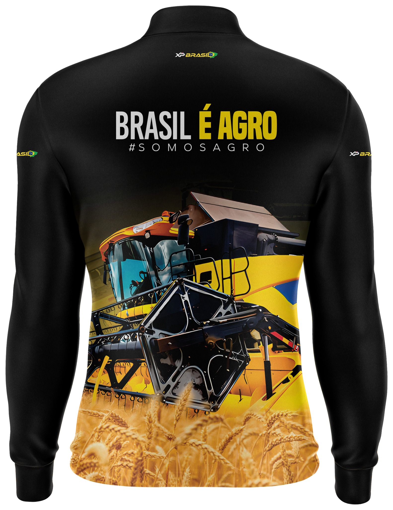 Camiseta Feminina Manga Longa XP BRASIL - AGRO 001