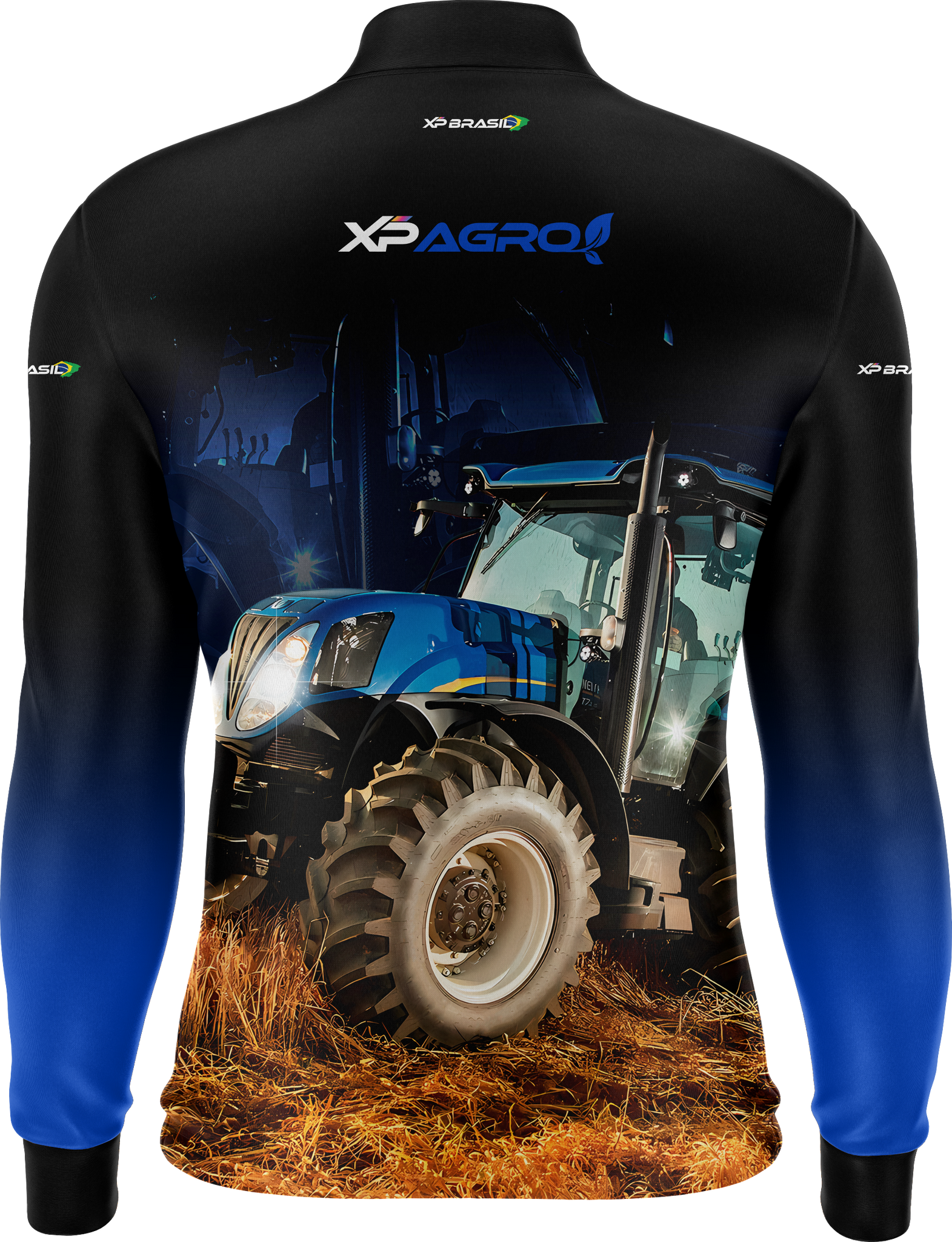 Camiseta Feminina Manga Longa XP BRASIL - AGRO 002