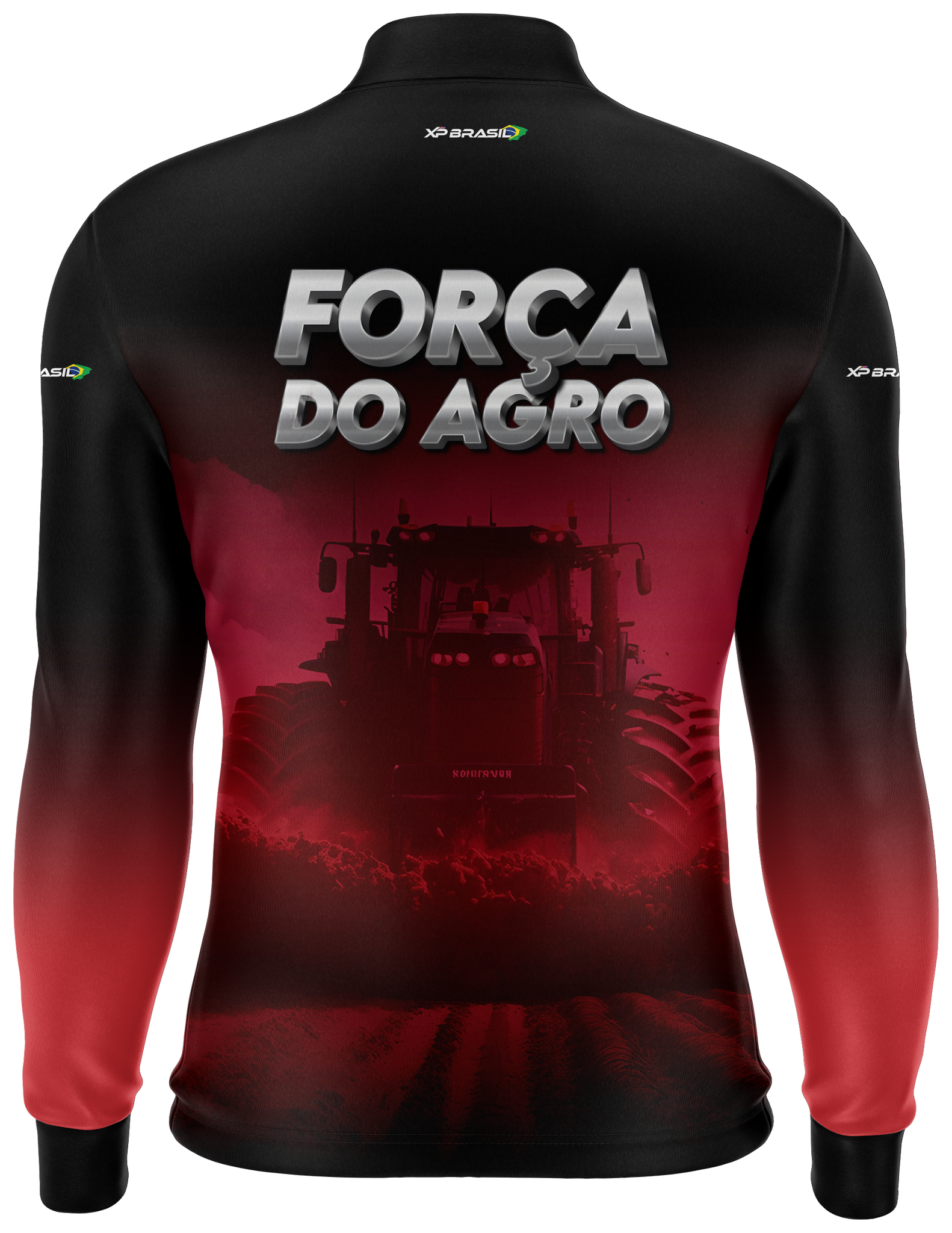 Camiseta Feminina Manga Longa XP BRASIL - AGRO 003