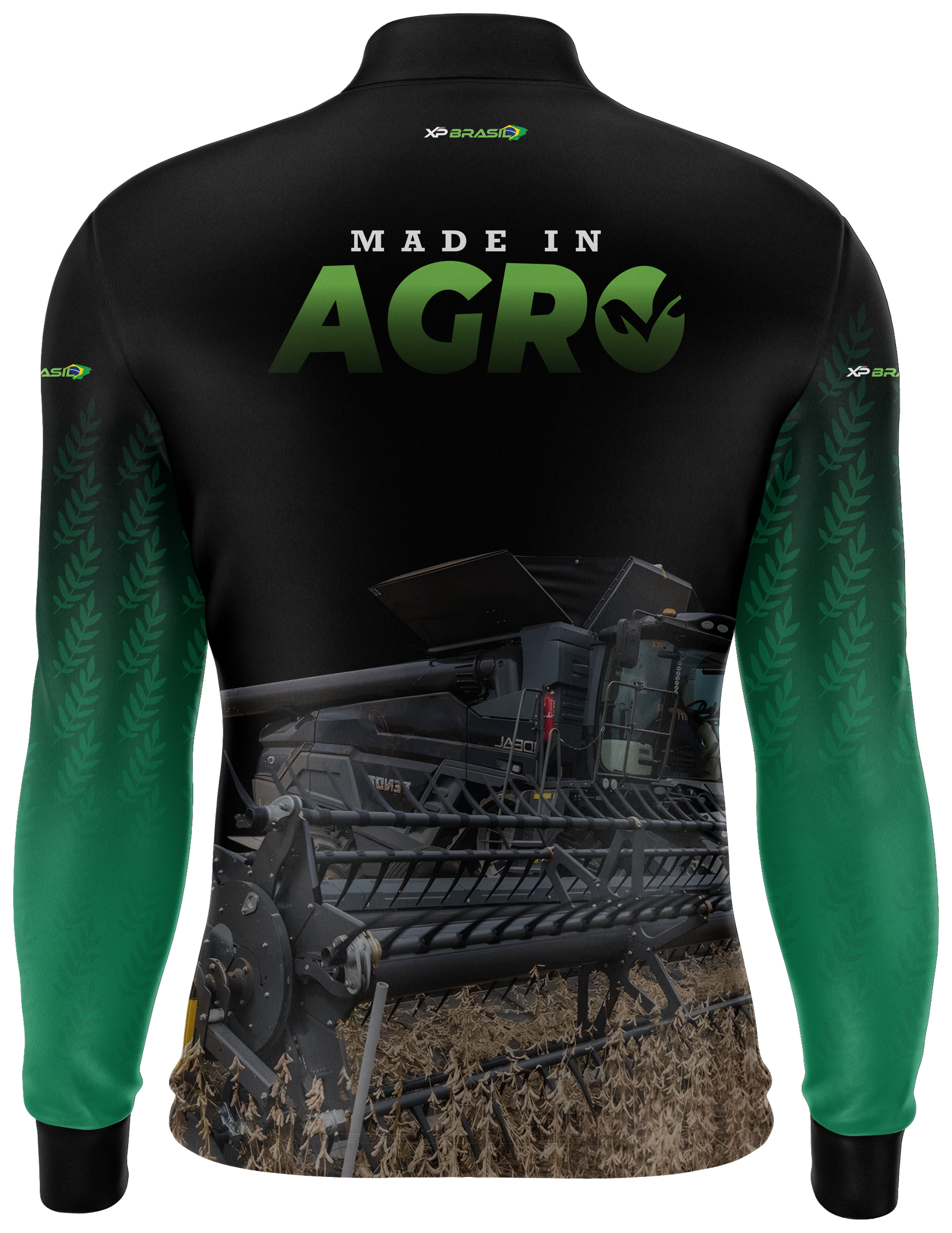 Camisa Agro Feminina XP Brasil Made In Agro com Proteção UV50+