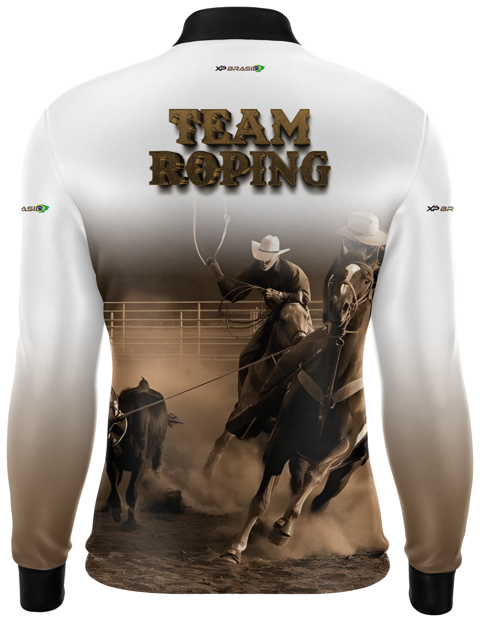 Camiseta Masculina Manga Longa XP BRASIL - AGRO 013