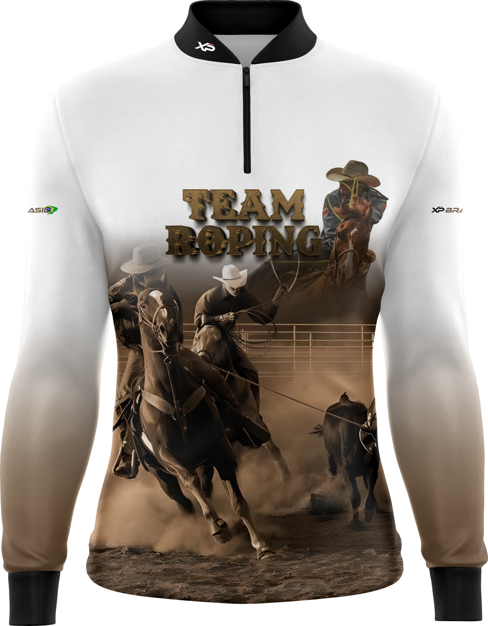 Camiseta Masculina Manga Longa XP BRASIL - AGRO 013