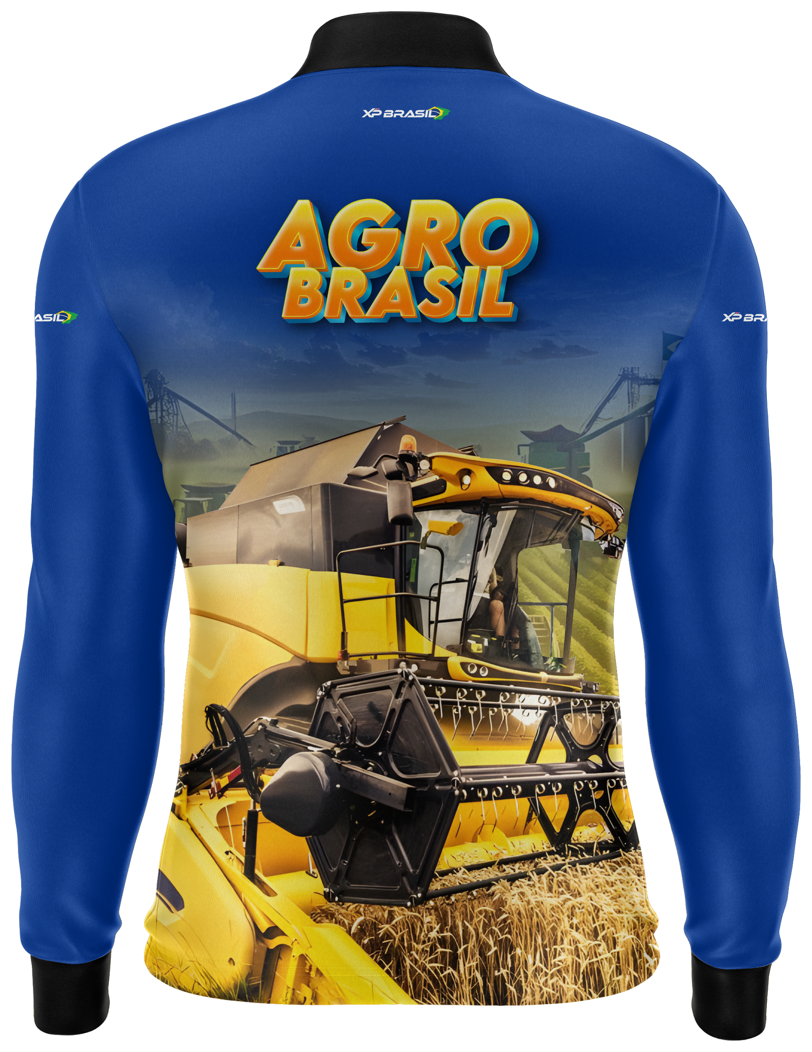 Camisa Agro Feminina XP Brasil Agro Brasil com Proteção UV50+