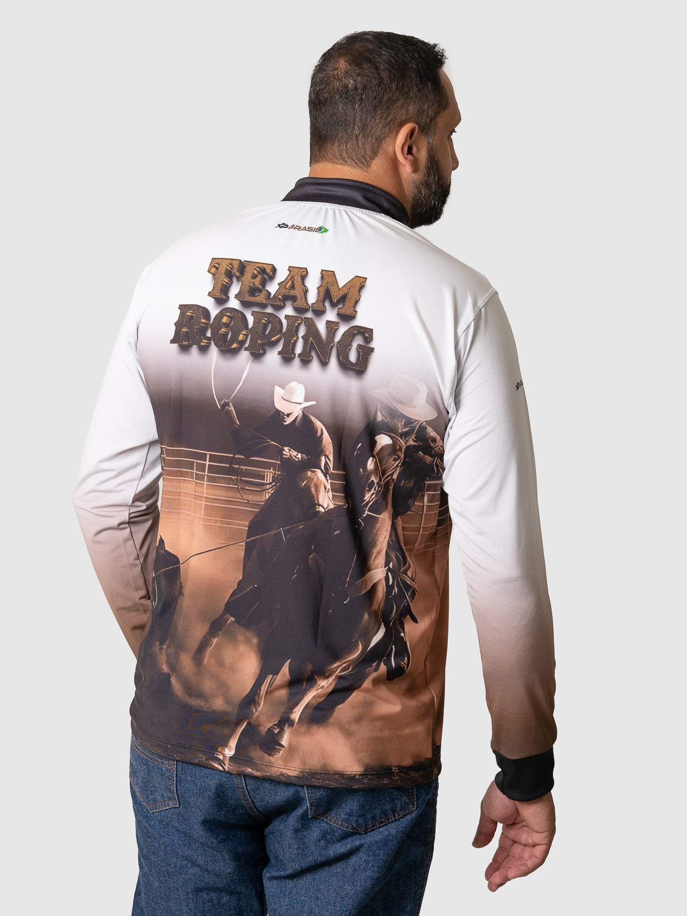 Camiseta Masculina Manga Longa XP BRASIL - AGRO 013