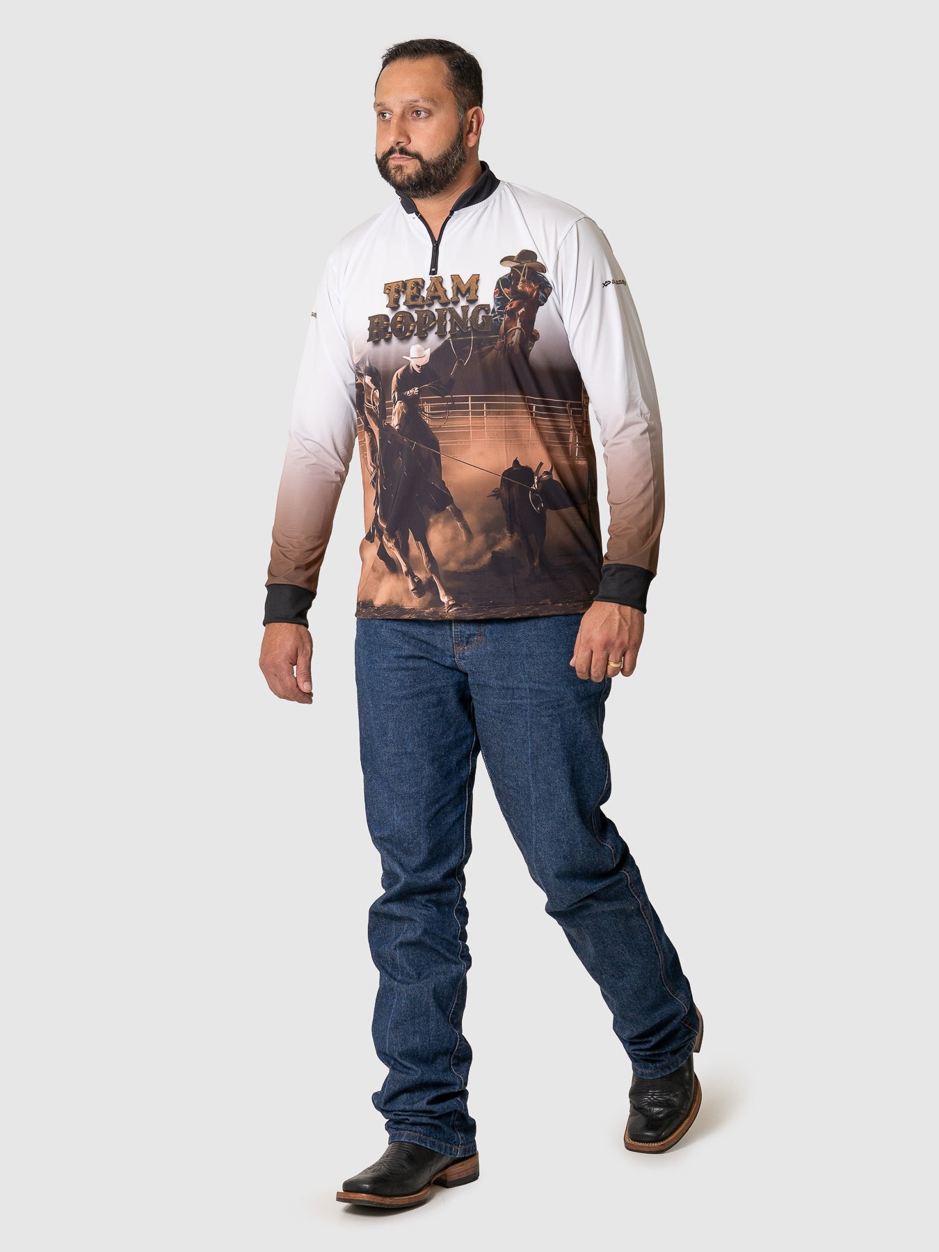 Camiseta Masculina Manga Longa XP BRASIL - AGRO 013