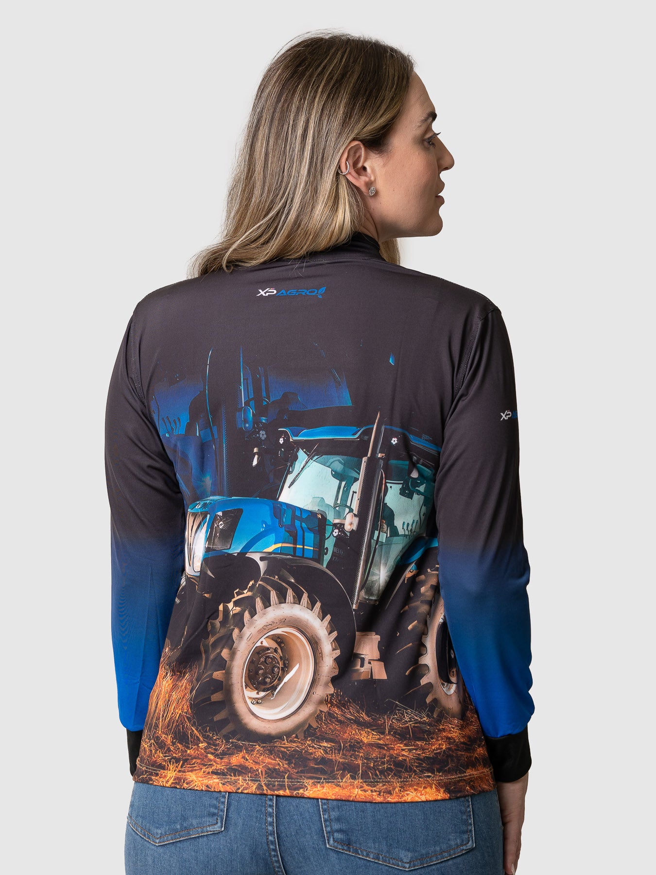 Camiseta Feminina Manga Longa XP BRASIL - AGRO 002