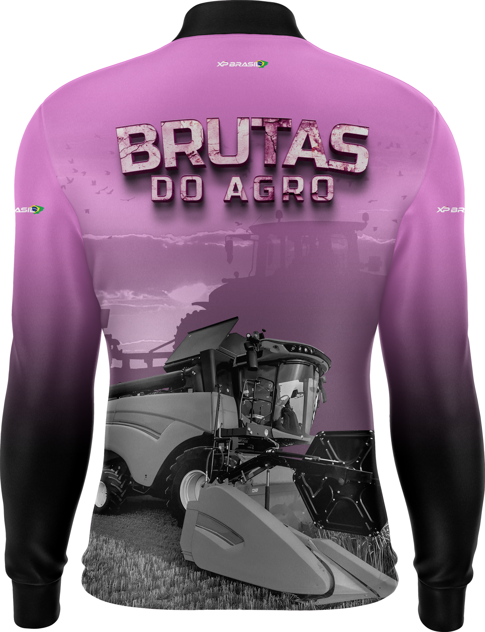 Camiseta Feminina Manga Longa XP BRASIL - FEM 003