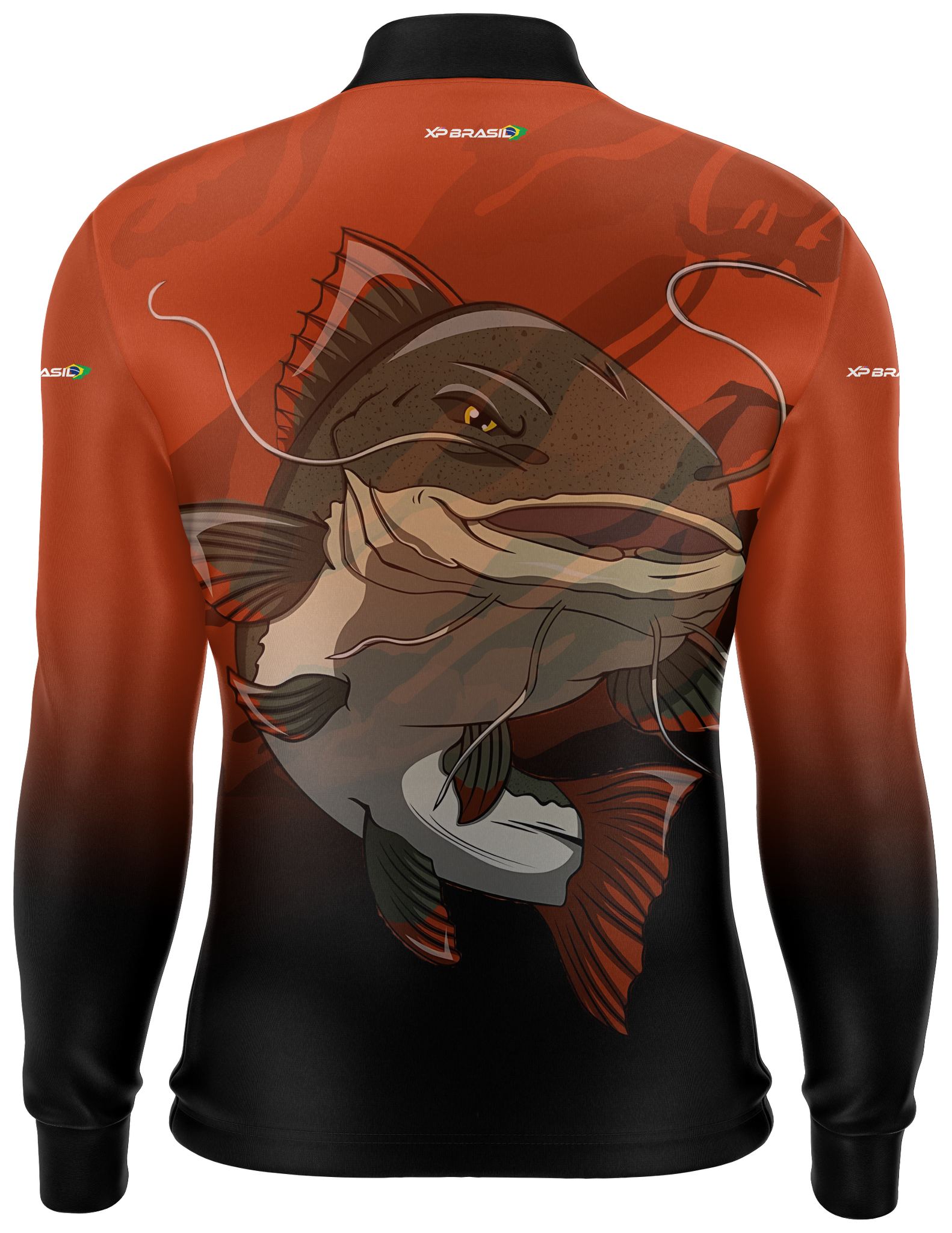 Camiseta Masculina Manga Longa XP BRASIL - PESCA 002